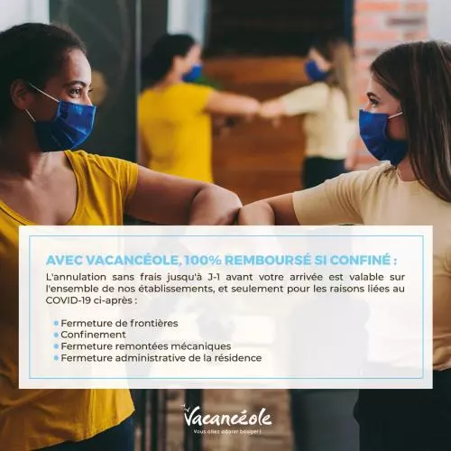 Vacanceole   Résidence Andromede