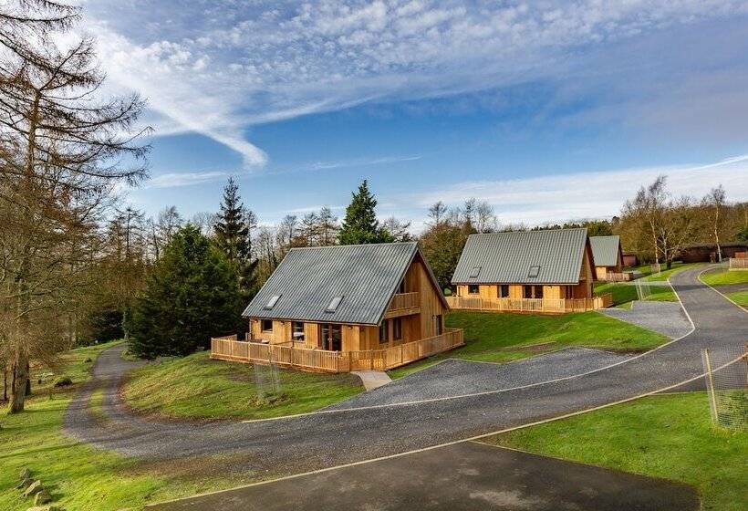 Birch Lodge 13 With Hot Tub