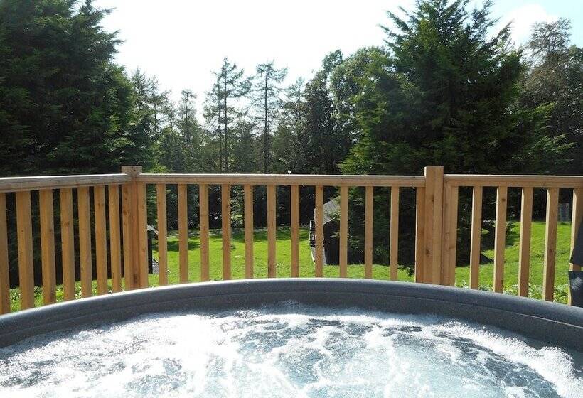 Birch Lodge 13 With Hot Tub