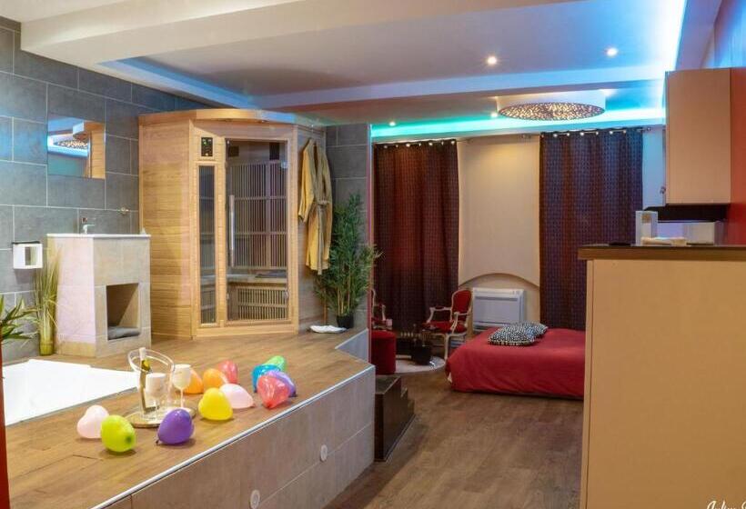 Chambre Avec Spa By Jordans Collection