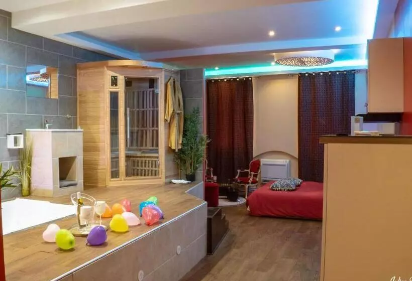 Chambre Avec Spa By Jordans Collection