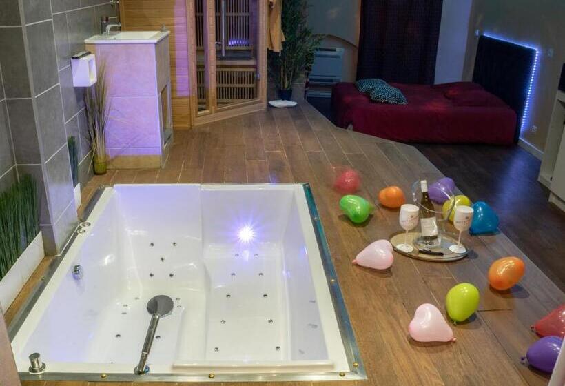 Chambre Avec Spa By Jordans Collection