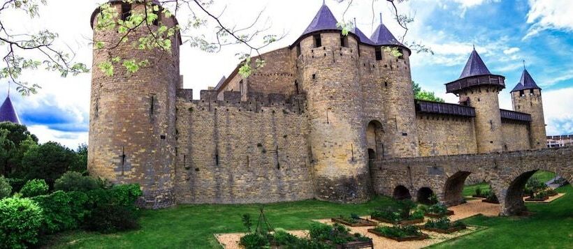 호텔 Barge Beatrice Cruises On The Canal Du Midi