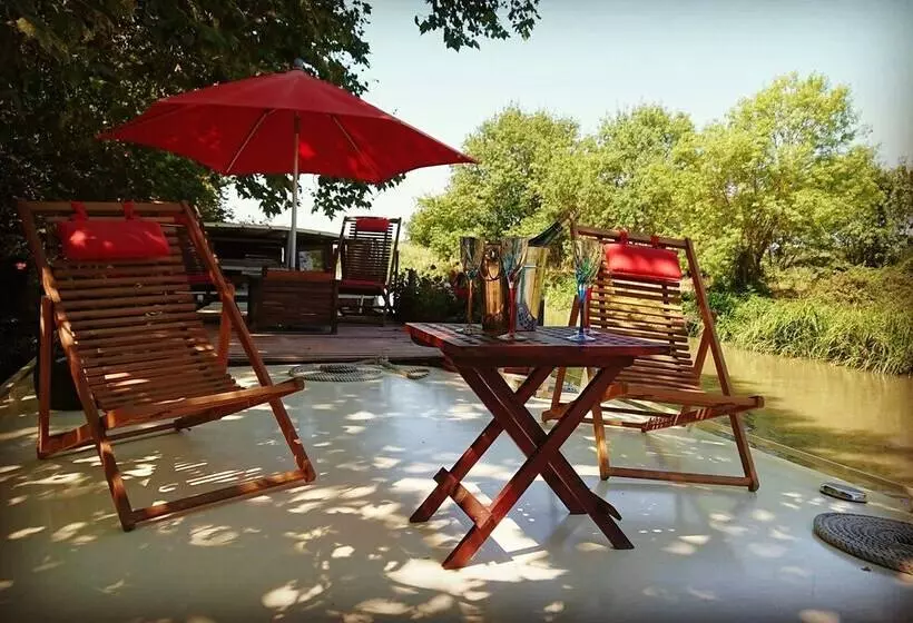 ホテル Barge Beatrice Cruises On The Canal Du Midi