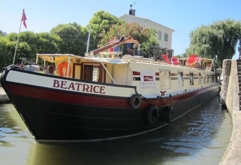 호텔 Barge Beatrice Cruises On The Canal Du Midi