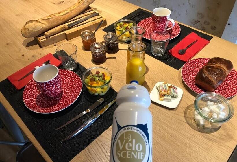 بنسيون Chambres D Hotes Saint Jean