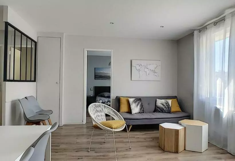 Appartement Moderne De 54 M, 2 Chambres