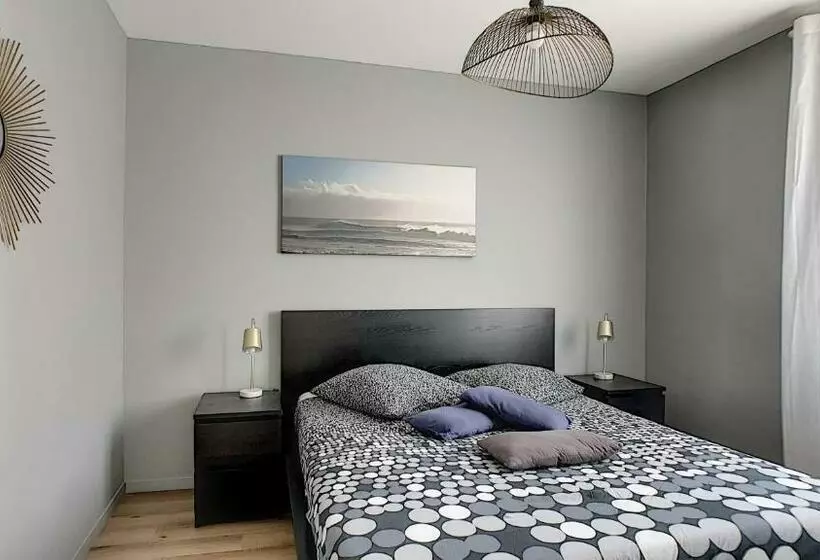 Appartement Moderne De 54 M, 2 Chambres
