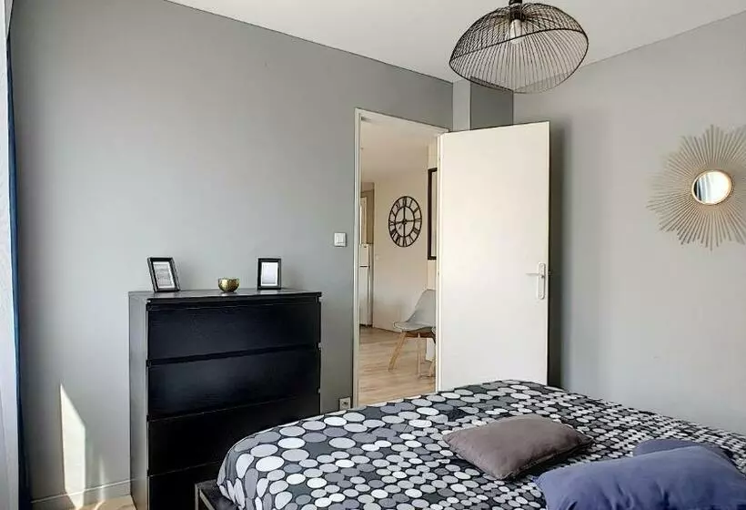 Appartement Moderne De 54 M, 2 Chambres