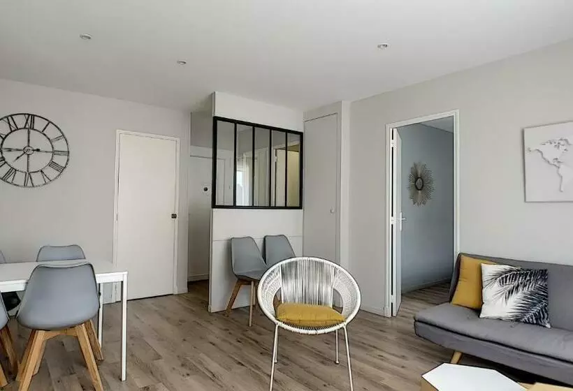 Appartement Moderne De 54 M, 2 Chambres