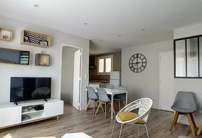 Appartement Moderne De 54 M, 2 Chambres