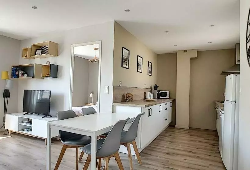 Appartement Moderne De 54 M, 2 Chambres