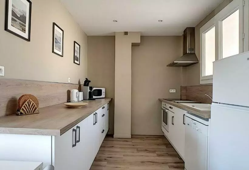 Appartement Moderne De 54 M, 2 Chambres