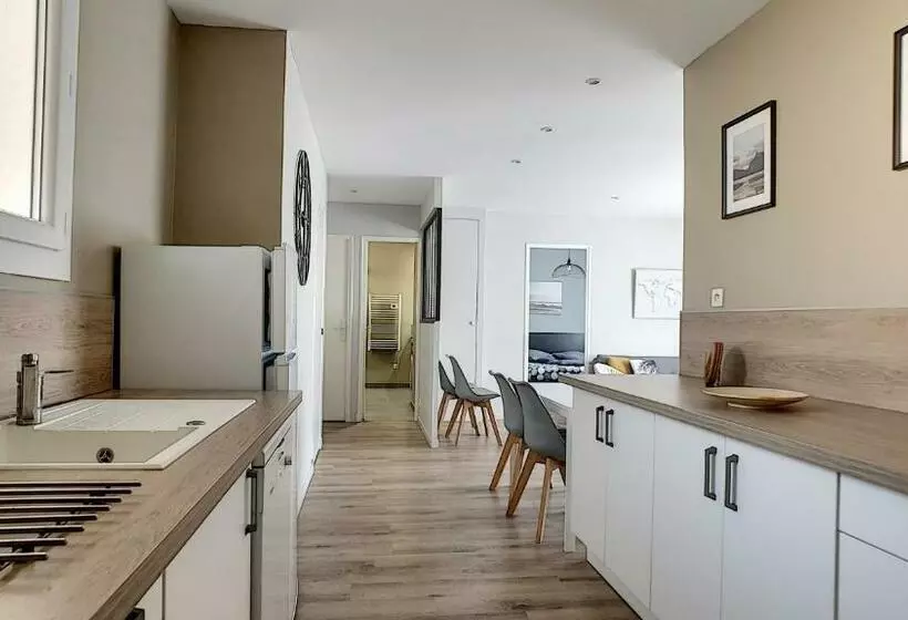 Appartement Moderne De 54 M, 2 Chambres