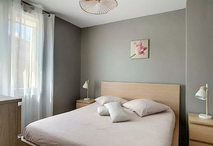 Appartement Moderne De 54 M, 2 Chambres
