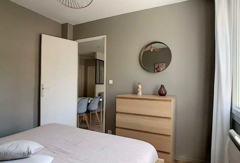 Appartement Moderne De 54 M, 2 Chambres