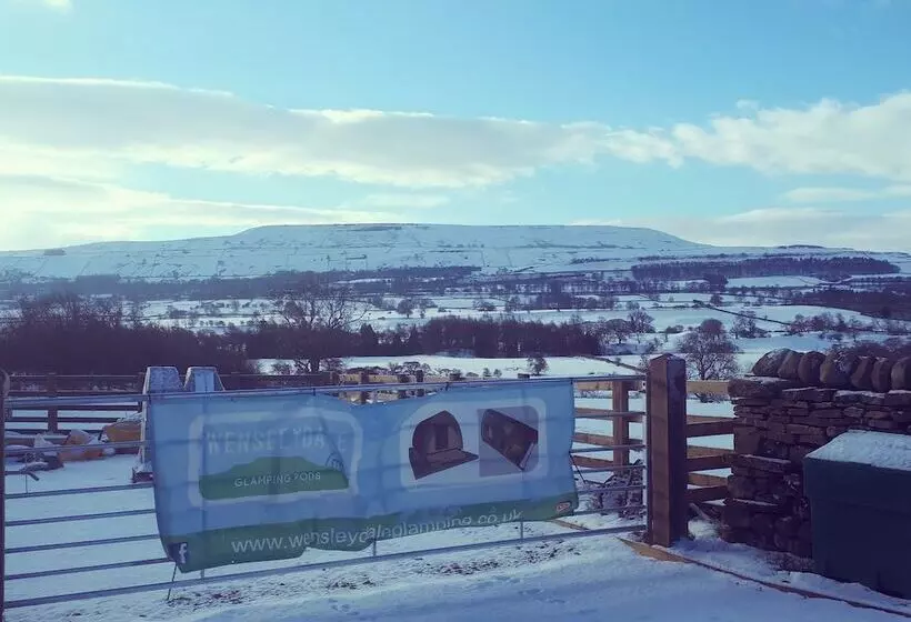 Wensleydale Glamping Pods