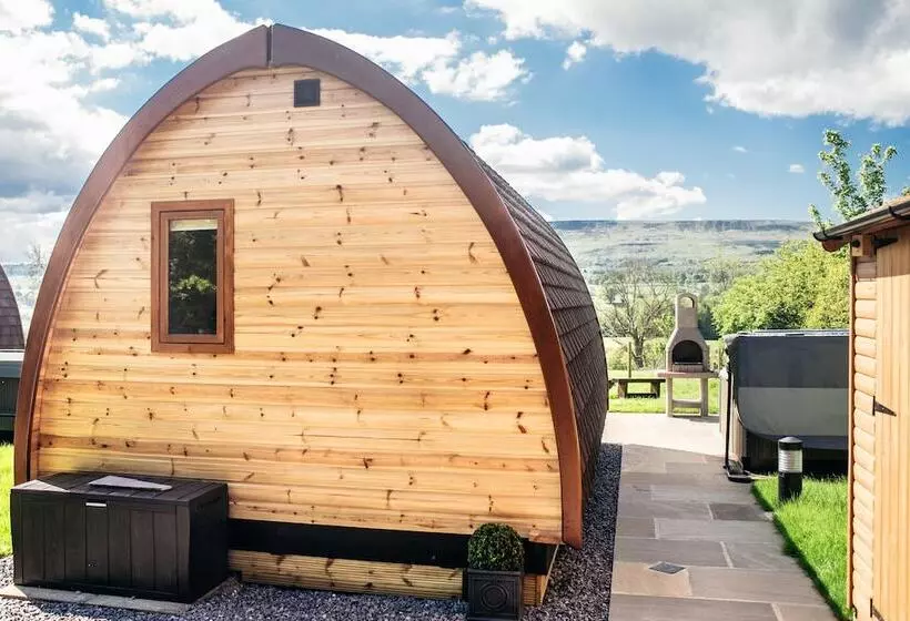 Wensleydale Glamping Pods