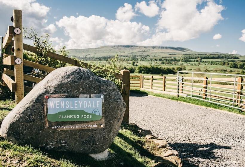Wensleydale Glamping Pods