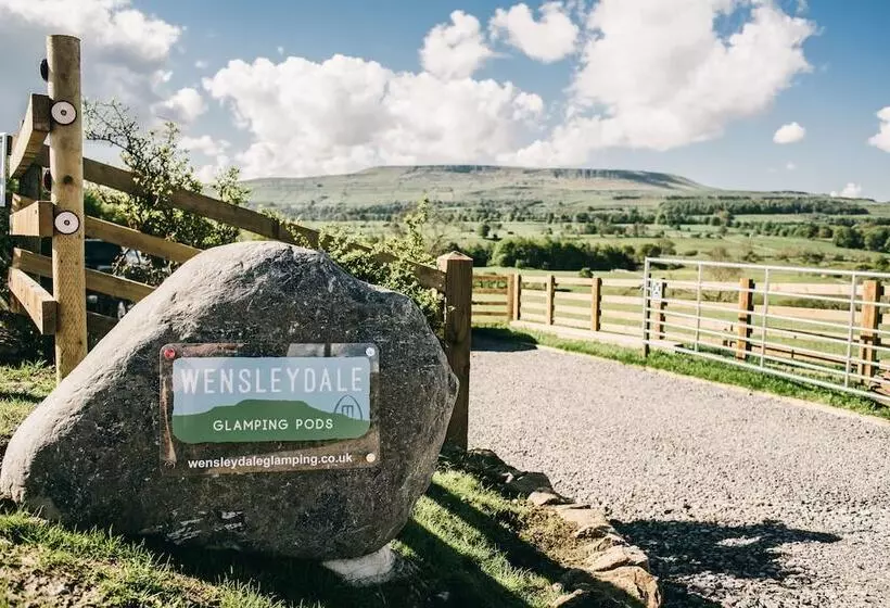 Wensleydale Glamping Pods