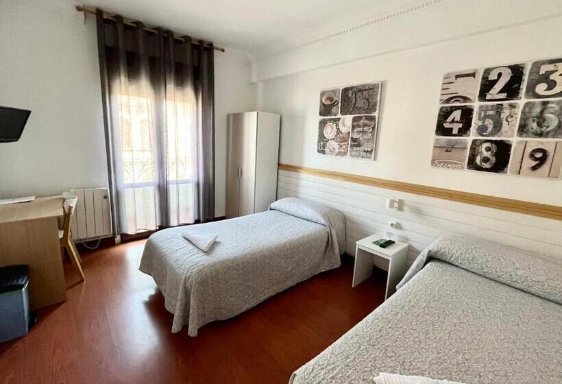 بنسيون Montero Sestao Bilbao