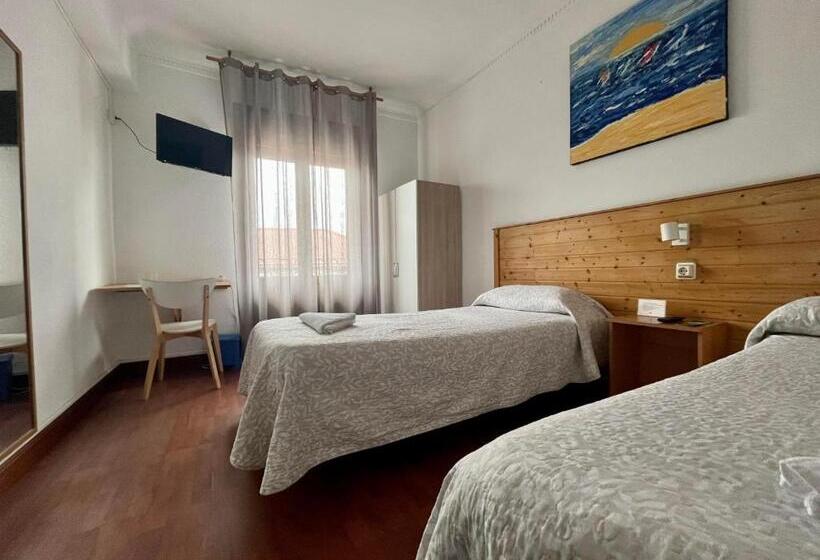 بنسيون Montero Sestao Bilbao