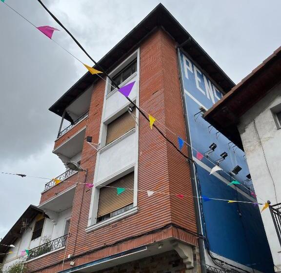 بنسيون Montero Sestao Bilbao