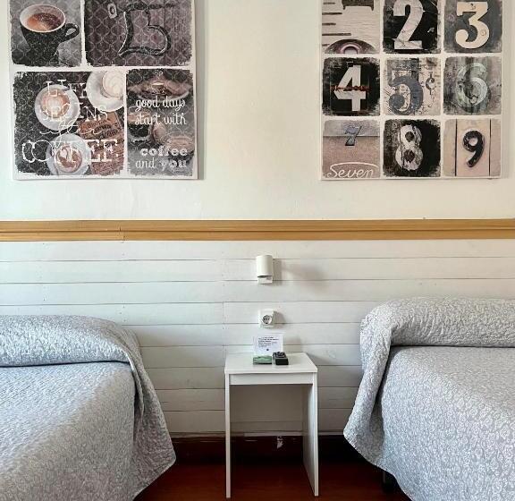 بنسيون Montero Sestao Bilbao