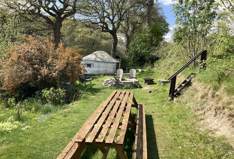 Hapus Yurt   Two Beautiful Yurts And Barn Cottage