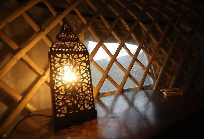 Hapus Yurt   Two Beautiful Yurts And Barn Cottage