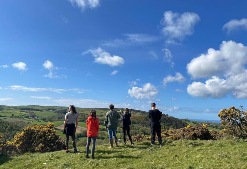 Hapus Yurt   Two Beautiful Yurts And Barn Cottage