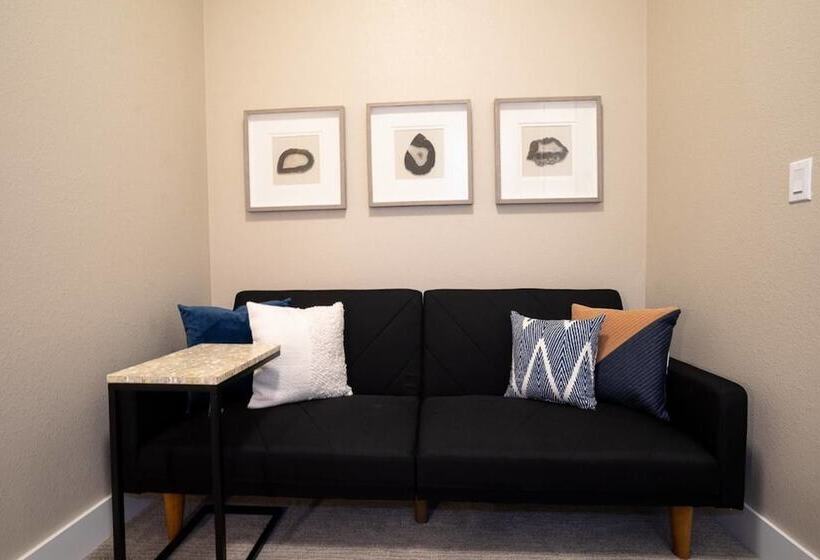 Mid Mod Manor A Sophisticated Townhouse Golden Triangle