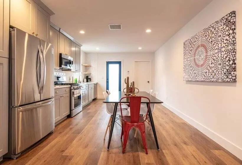 Newly Remodeled 3 Bdr House Near Dodgers Stadium