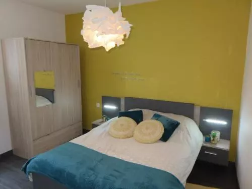 Grand Appartement Chaleureux