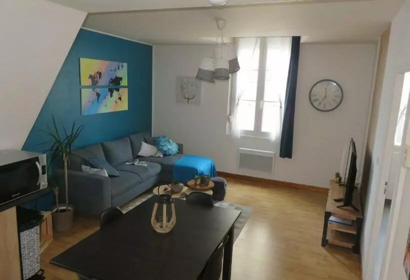 Grand Appartement Chaleureux