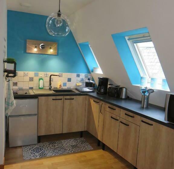 Grand Appartement Chaleureux