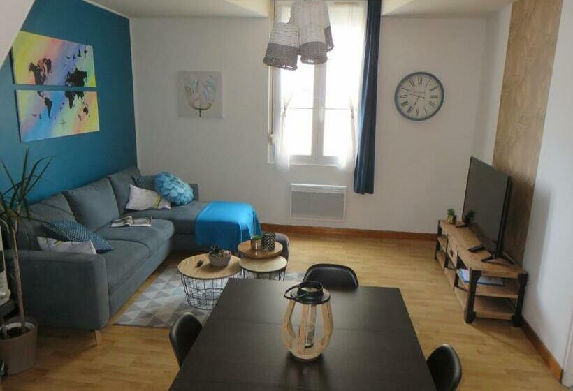 Grand Appartement Chaleureux