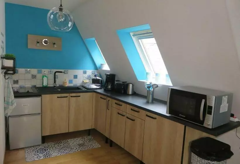 Grand Appartement Chaleureux