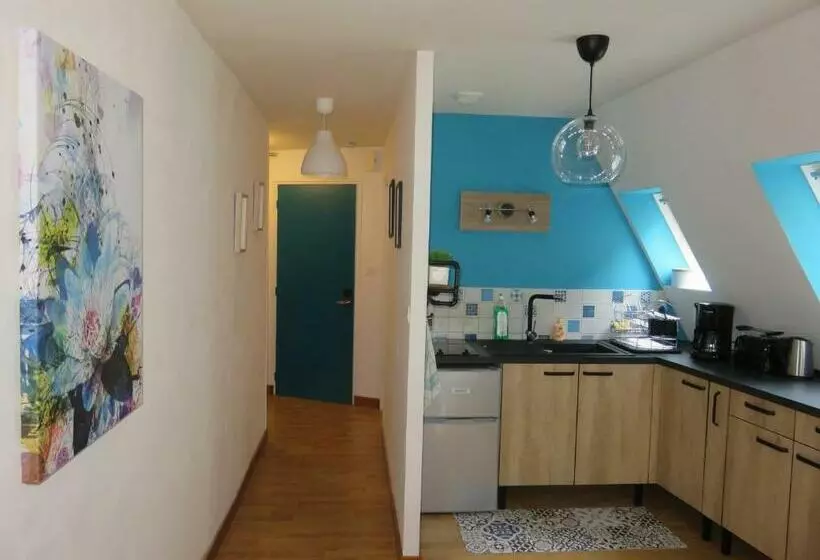 Grand Appartement Chaleureux