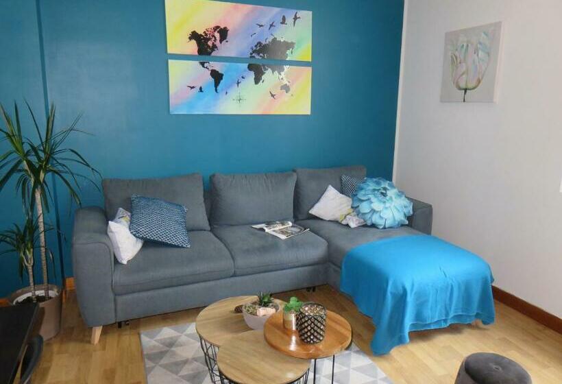 Grand Appartement Chaleureux