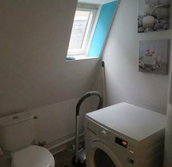 Grand Appartement Chaleureux