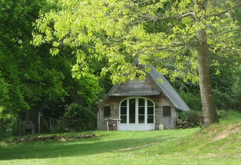 בית מלון כפרי Camping Des Etoiles Chalets