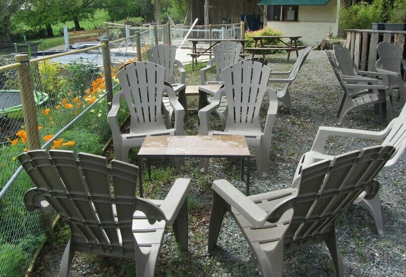 בית מלון כפרי Camping Des Etoiles Chalets