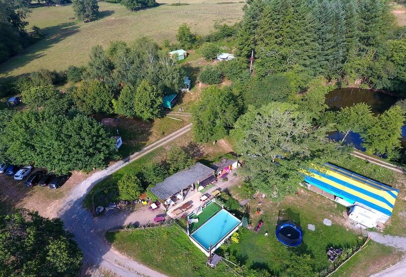 בית מלון כפרי Camping Des Etoiles Chalets