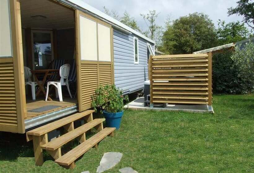 Отель Camping Le Sous Bois