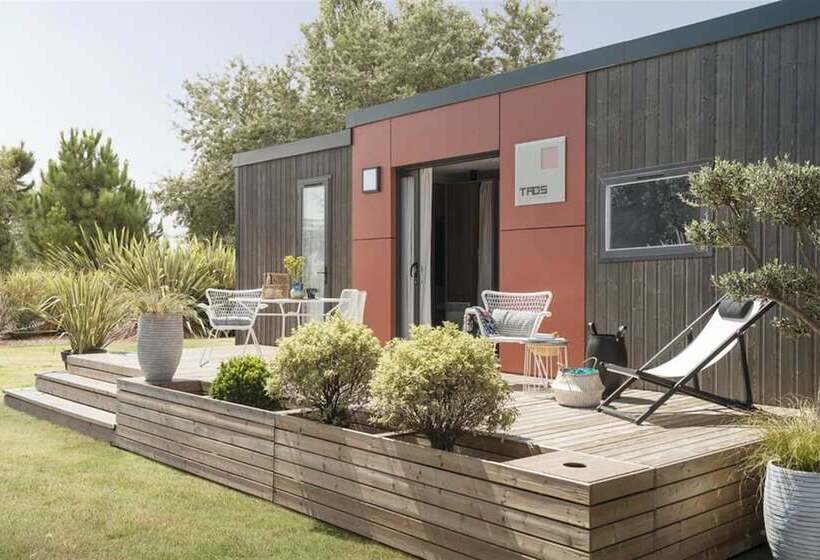 Отель Camping Le Sous Bois