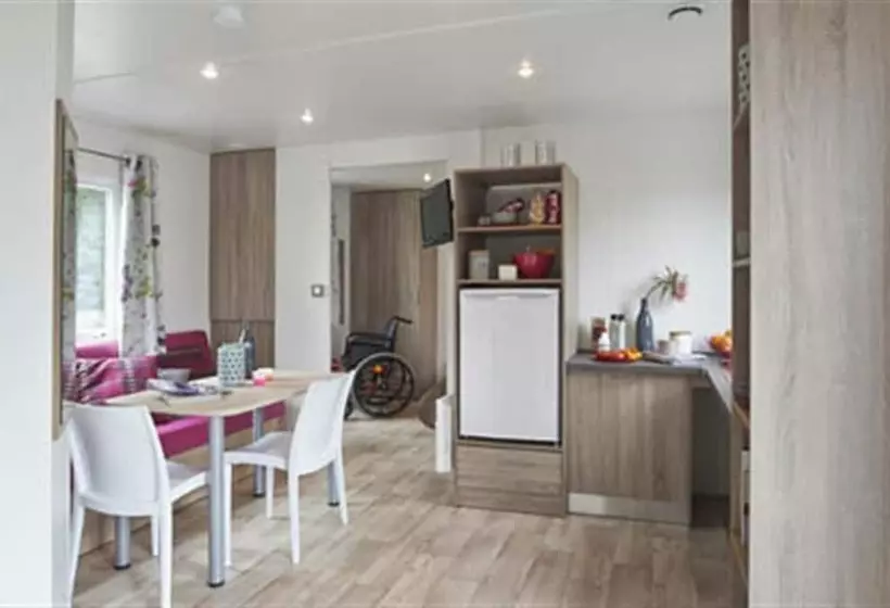 ホテル Camping Le Sous Bois