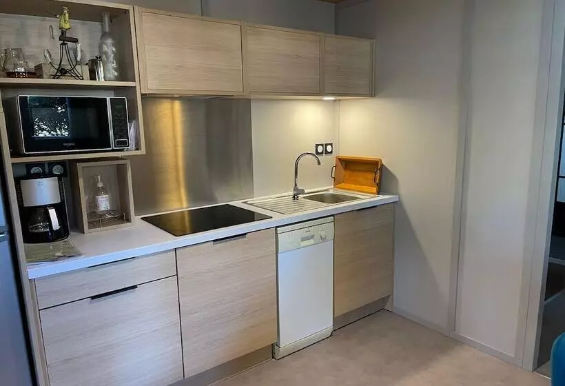 ホテル Camping Le Sous Bois