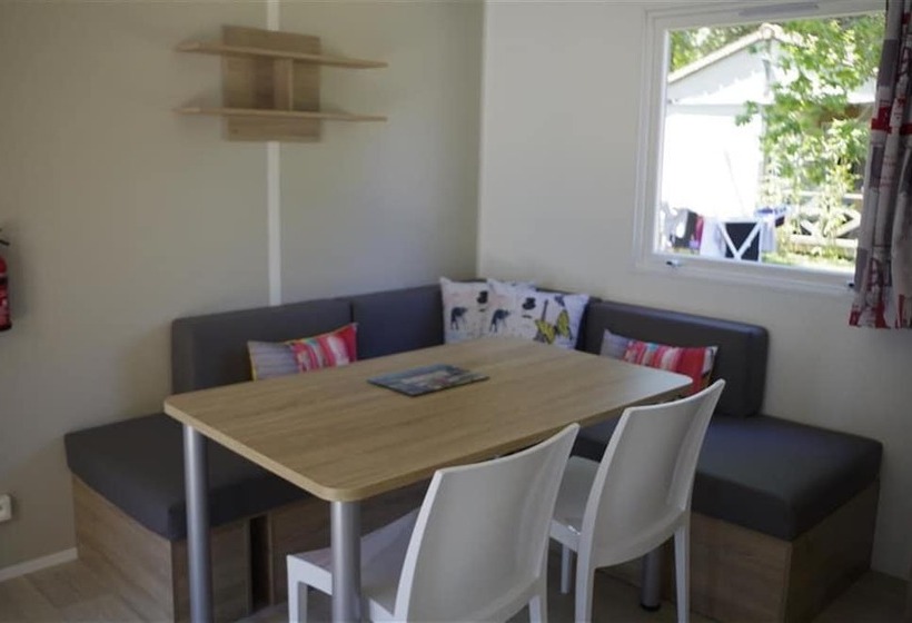 Отель Camping Le Sous Bois