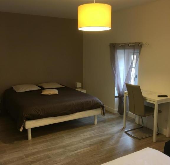 Pensionat Chambres D'hôte Les Bredins